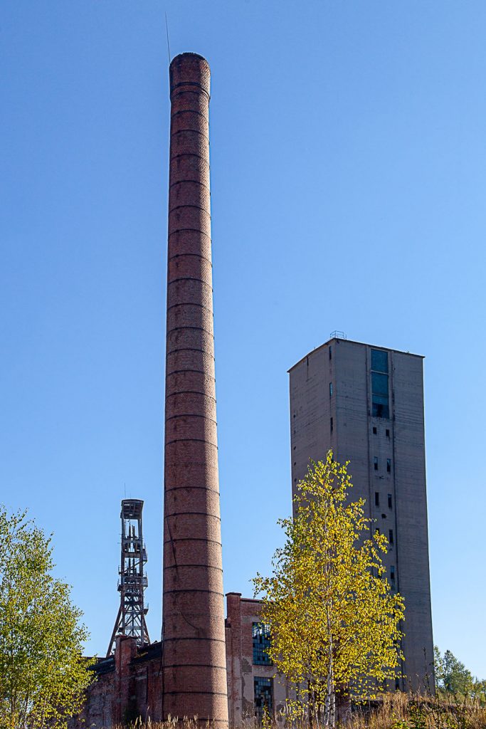 Antiguas instalaciones de la Mina Petrila. Rumania 2021