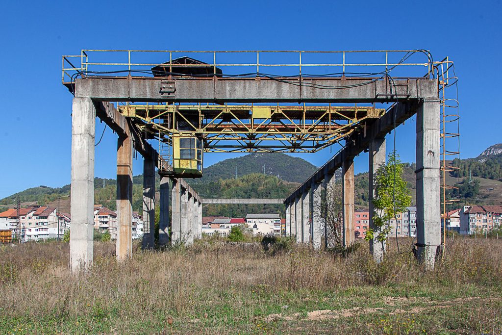 Antiguas instalaciones de la Mina Petrila. Rumania 2021