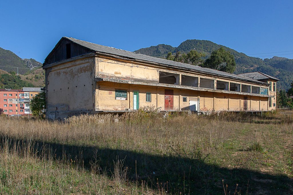 Antiguas instalaciones de la Mina Petrila. Rumania 2021