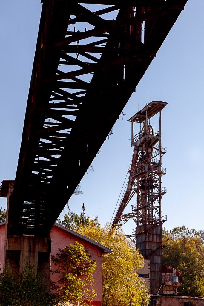 Antiguas instalaciones de la Mina Petrila. Rumania 2021