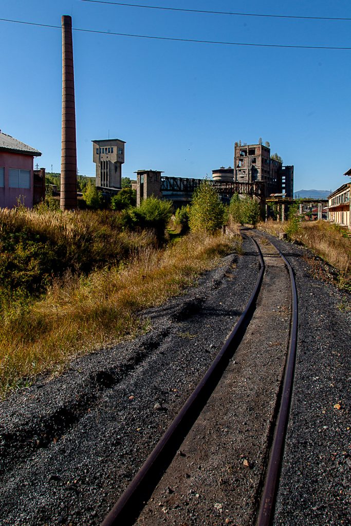 Antiguas instalaciones de la Mina Petrila. Rumania 2021