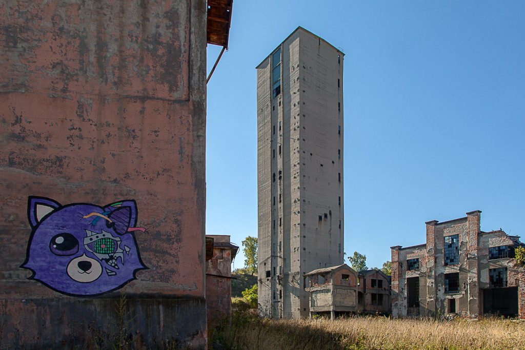 Antiguas instalaciones de la Mina Petrila. Rumania 2021
