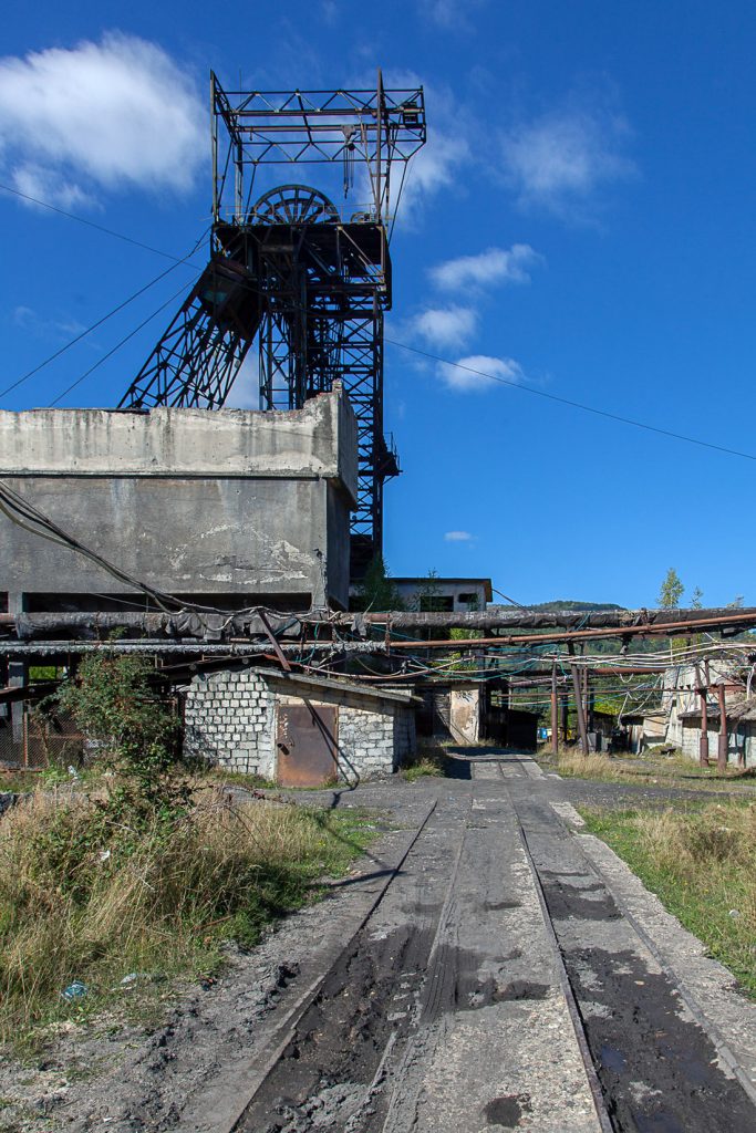 Mina Lonea. Petrila. Rumanía 2021