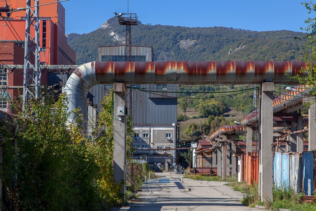 Central Eléctrica de Paroseni. Rumanía 2021