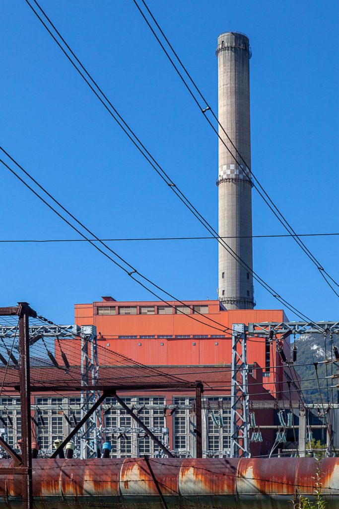 Central Eléctrica de Paroseni. Rumanía 2021