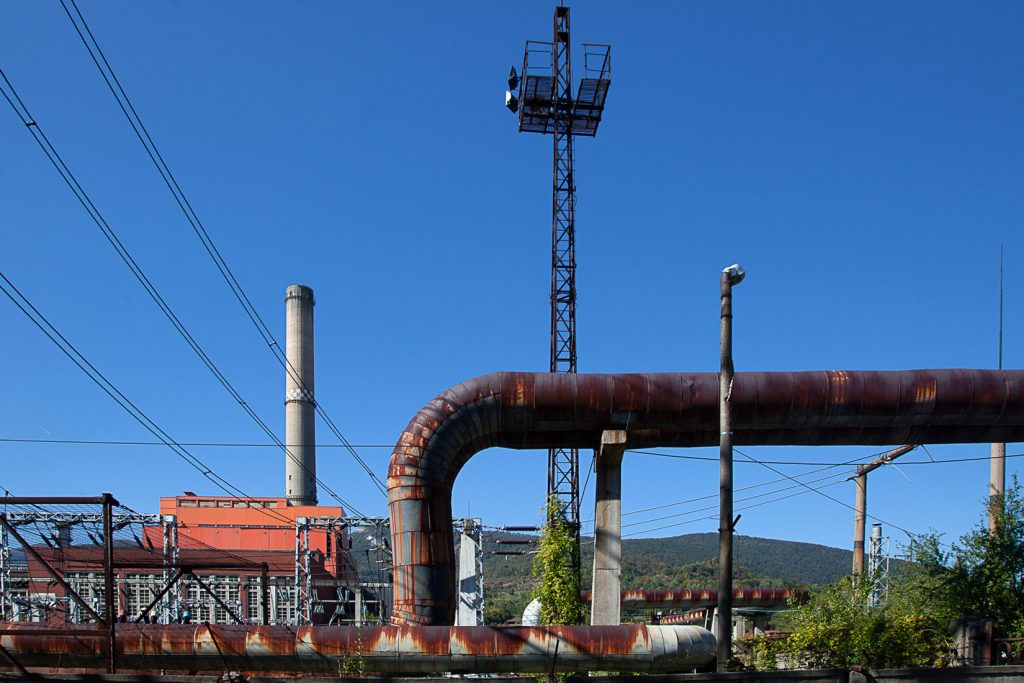 Central Eléctrica de Paroseni. Rumanía 2021