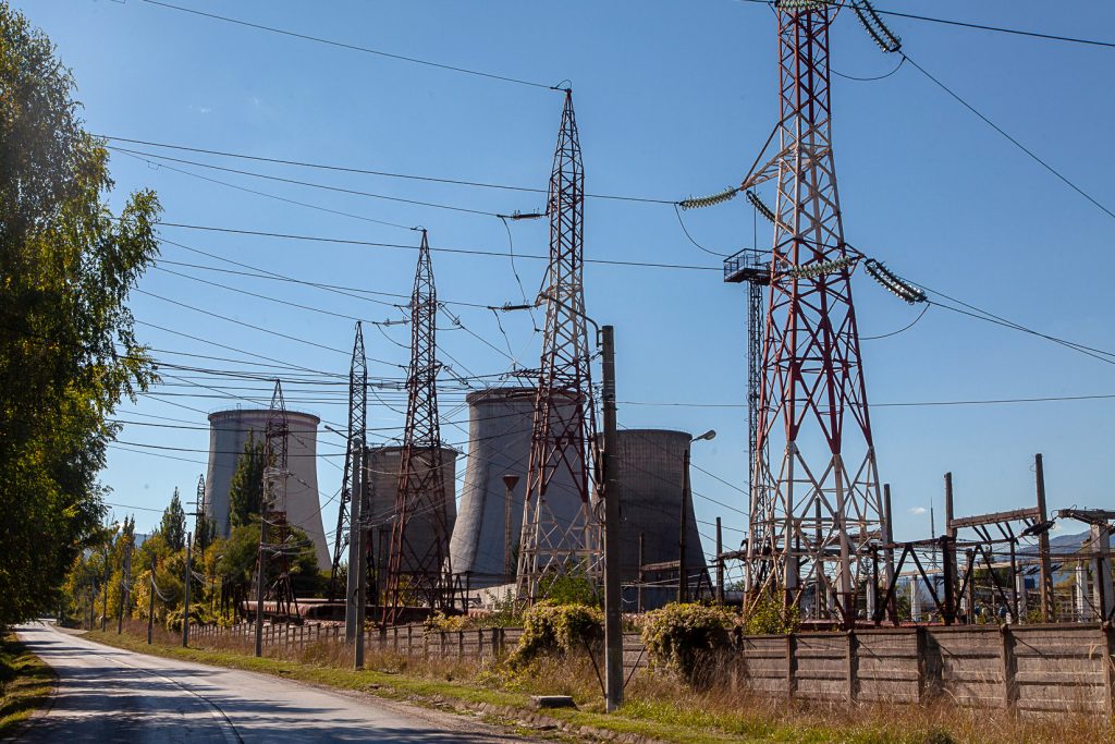 Central Eléctrica de Paroseni. Rumanía 2021