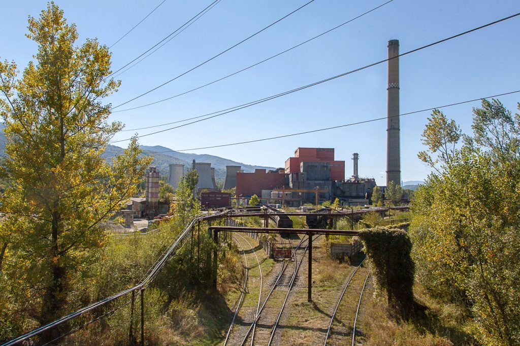 Central Eléctrica de Paroseni. Rumanía 2021