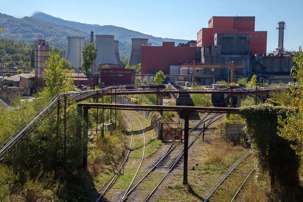 Central Eléctrica de Paroseni. Rumanía 2021