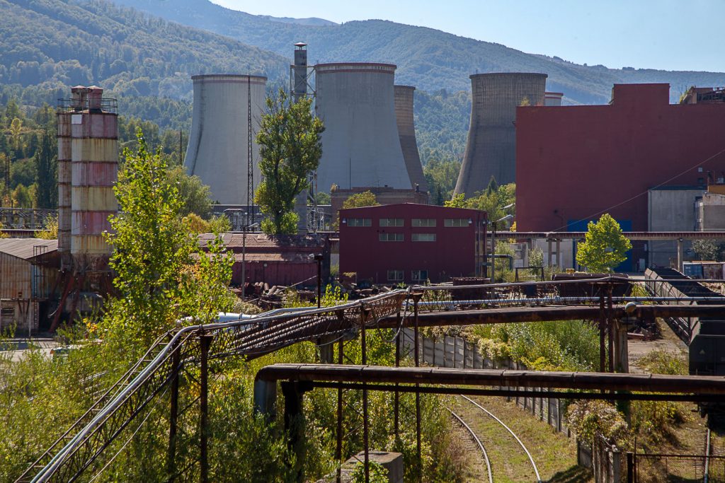 Central Eléctrica de Paroseni. Rumanía 2021