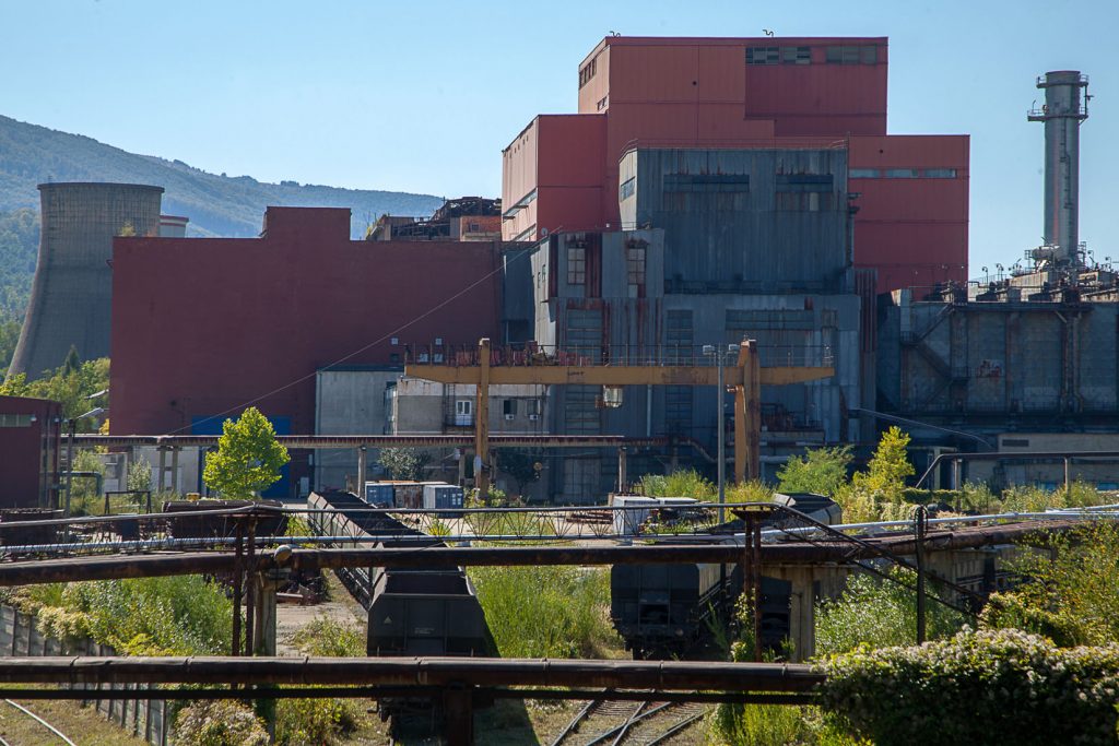 Central Eléctrica de Paroseni. Rumanía 2021