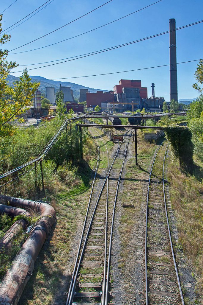 Central Eléctrica de Paroseni. Rumanía 2021