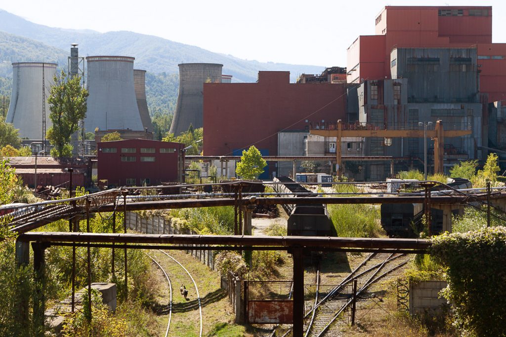 Central Eléctrica de Paroseni. Rumanía 2021