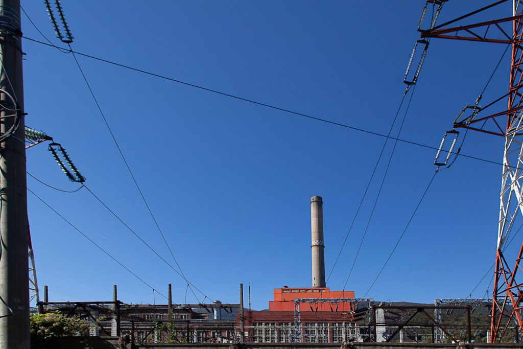 Central Eléctrica de Paroseni. Rumanía 2021