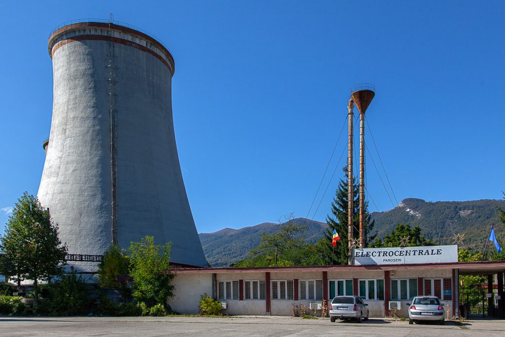 Central Eléctrica de Paroseni. Rumanía 2021