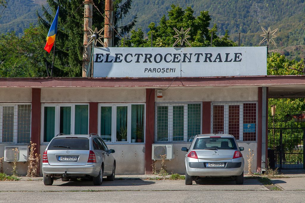 Central Eléctrica de Paroseni. Rumanía 2021
