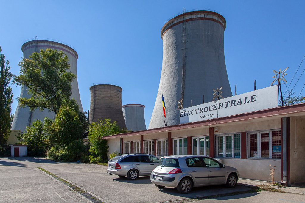 Central Eléctrica de Paroseni. Rumanía 2021