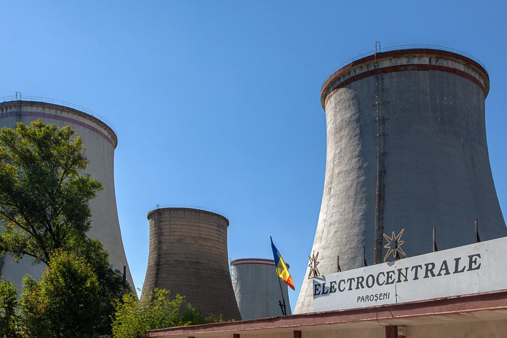 Central Eléctrica de Paroseni. Rumanía 2021
