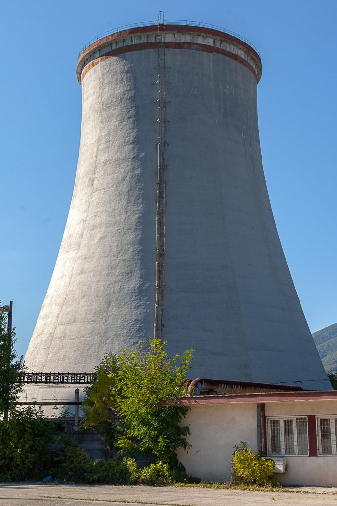Central Eléctrica de Paroseni. Rumanía 2021