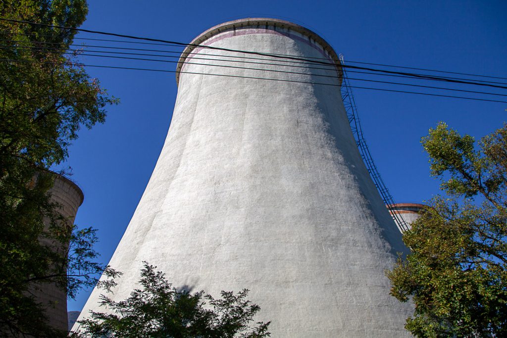 Central Eléctrica de Paroseni. Rumanía 2021