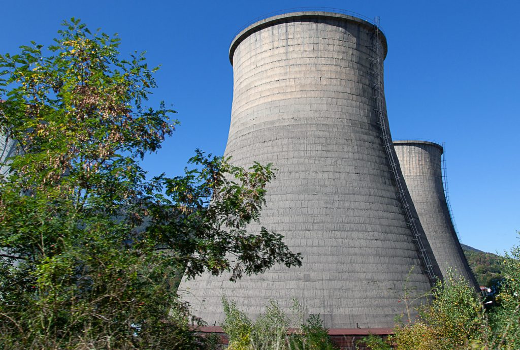 Central Eléctrica de Paroseni. Rumanía 2021