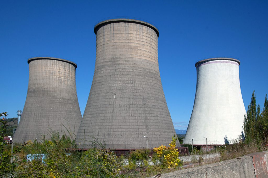 Central Eléctrica de Paroseni. Rumanía 2021