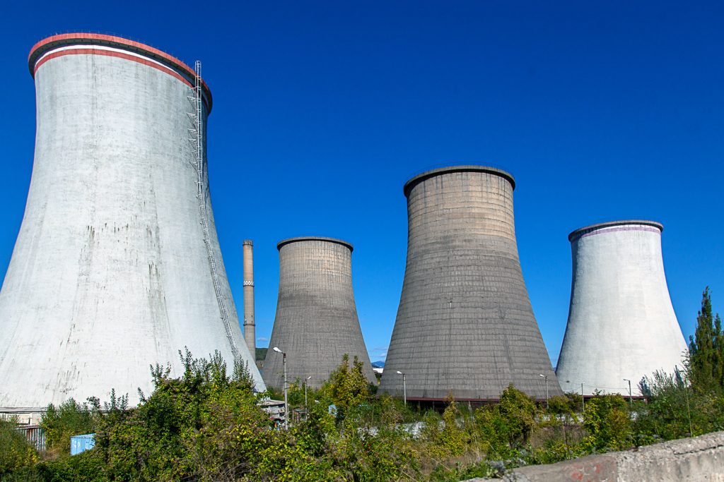 Central Eléctrica de Paroseni. Rumanía 2021