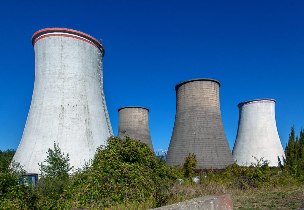 Central Eléctrica de Paroseni. Rumanía 2021