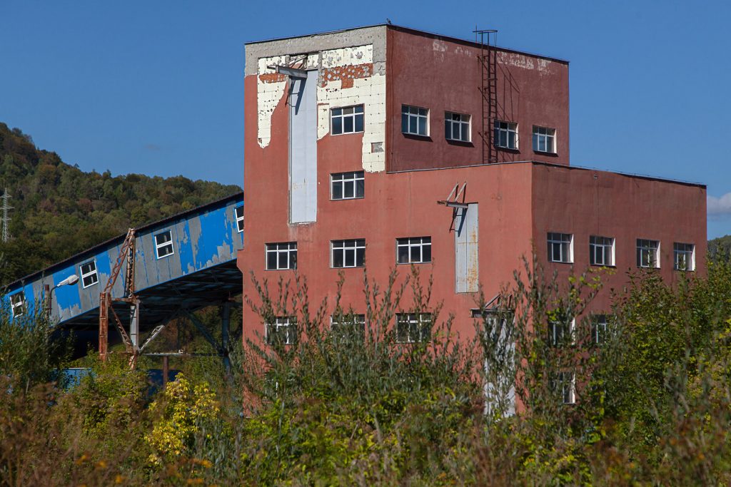 Central Eléctrica de Paroseni. Rumanía 2021