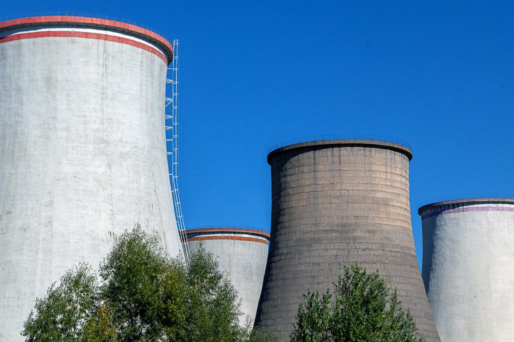 Central Eléctrica de Paroseni. Rumanía 2021