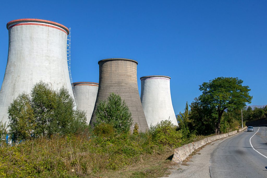 Central Eléctrica de Paroseni. Rumanía 2021