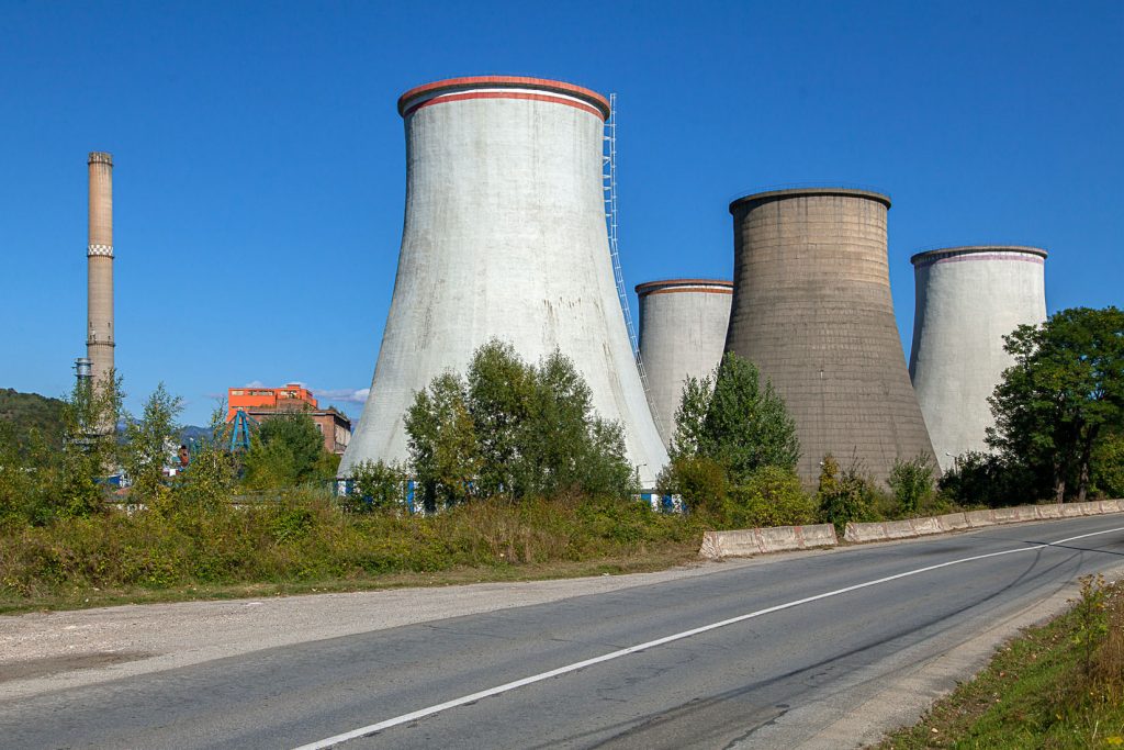 Central Eléctrica de Paroseni. Rumanía 2021