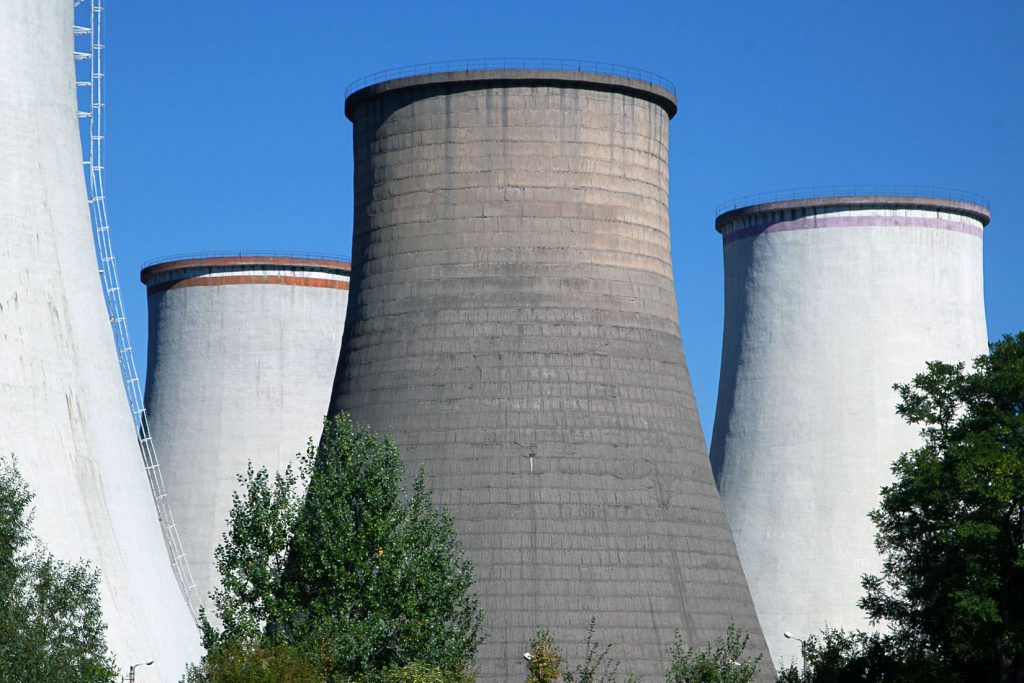 Central Eléctrica de Paroseni. Rumanía 2021