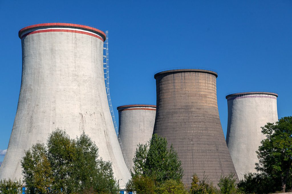 Central Eléctrica de Paroseni. Rumanía 2021