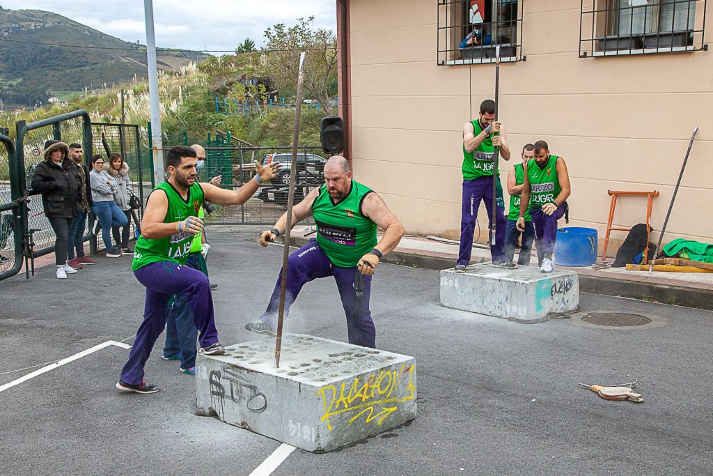 Concurso de Barrenadores. Museo de la Minería del País Vasco. Gallarta. Vizcaya. 2021