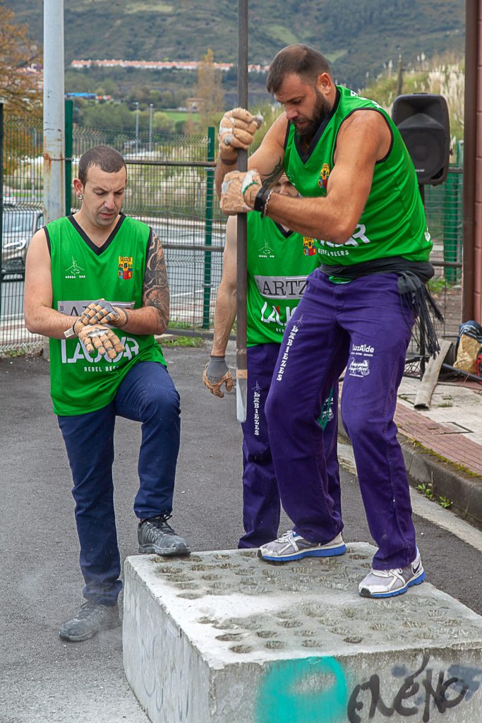 Concurso de Barrenadores. Museo de la Minería del País Vasco. Gallarta. Vizcaya. 2021
