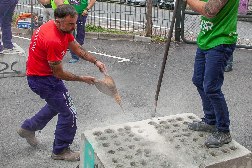 Concurso de Barrenadores. Museo de la Minería del País Vasco. Gallarta. Vizcaya. 2021