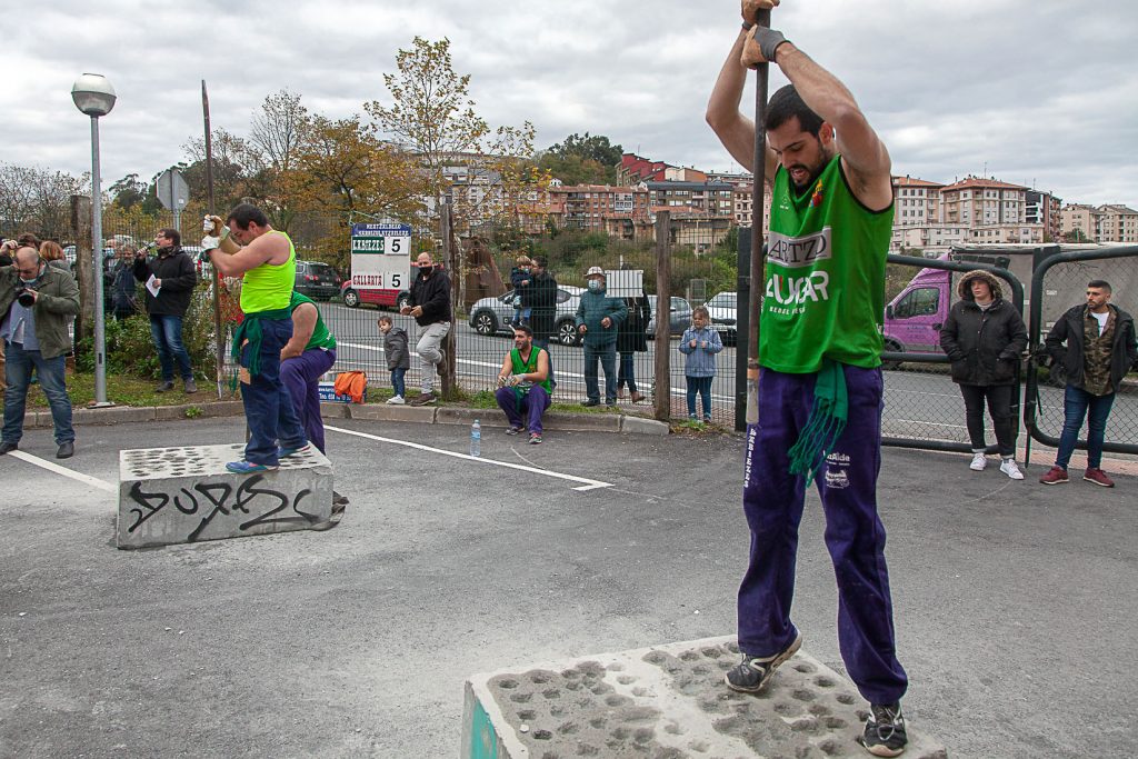 Concurso de Barrenadores. Museo de la Minería del País Vasco. Gallarta. Vizcaya. 2021