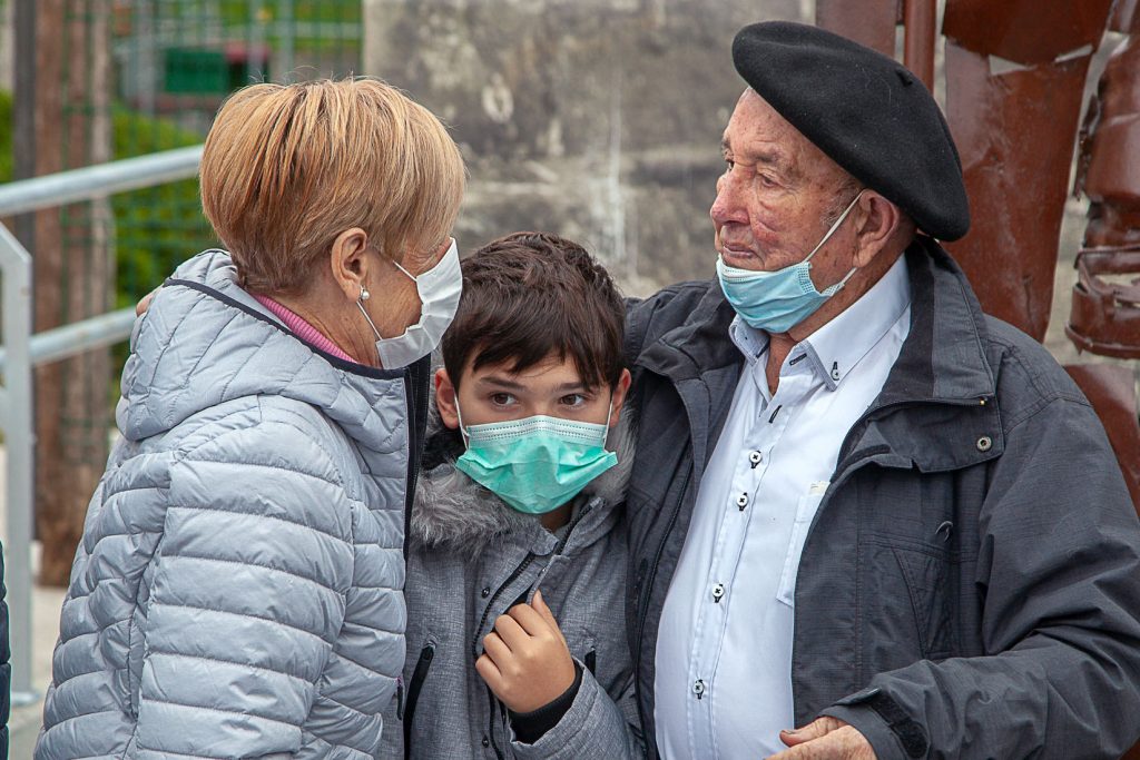 Homenaje a Carmelo Uriarte Olano, fundador del museo de la Mineria del Pais Vasco. Gallarta. Vizcaya 2021