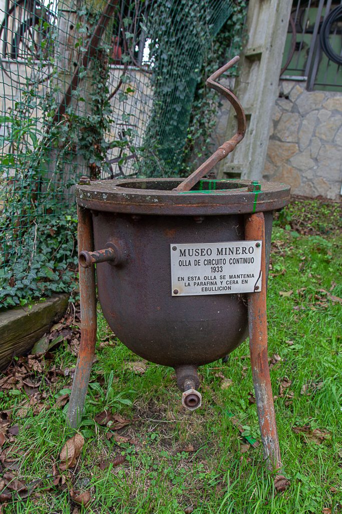 Museo de la Minería del País Vasco. Gallarta. Vizcaya 2021