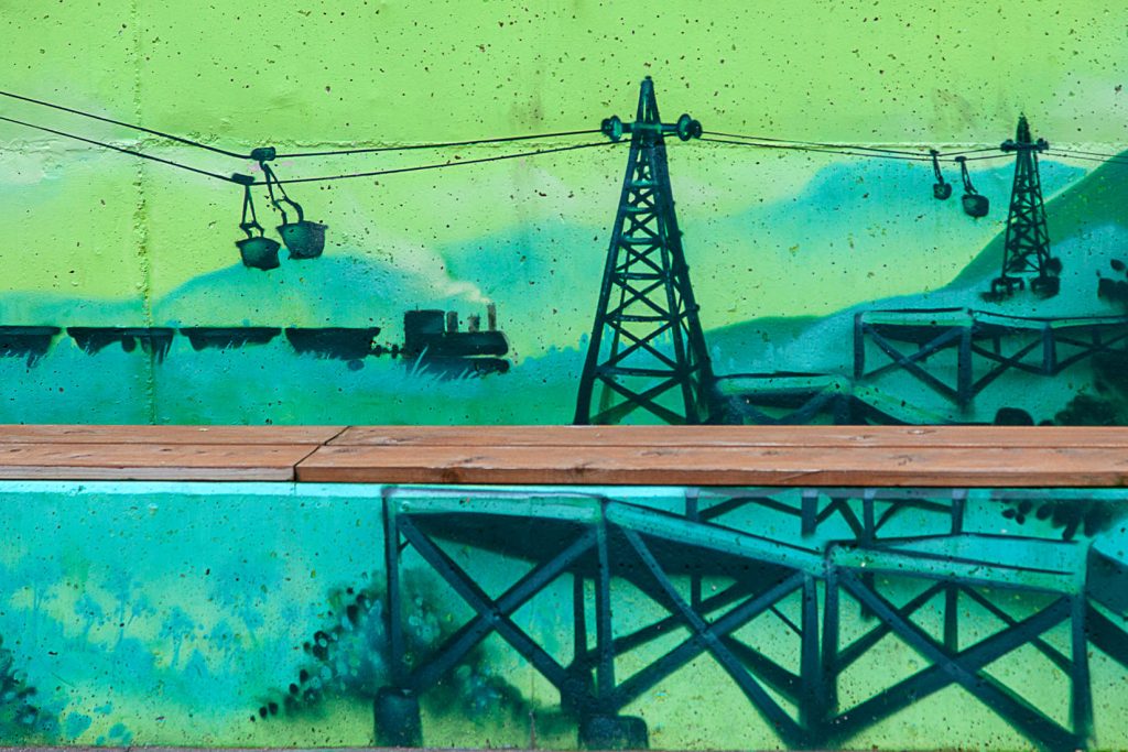 Museo de la Minería del País Vasco. Gallarta. Vizcaya 2021