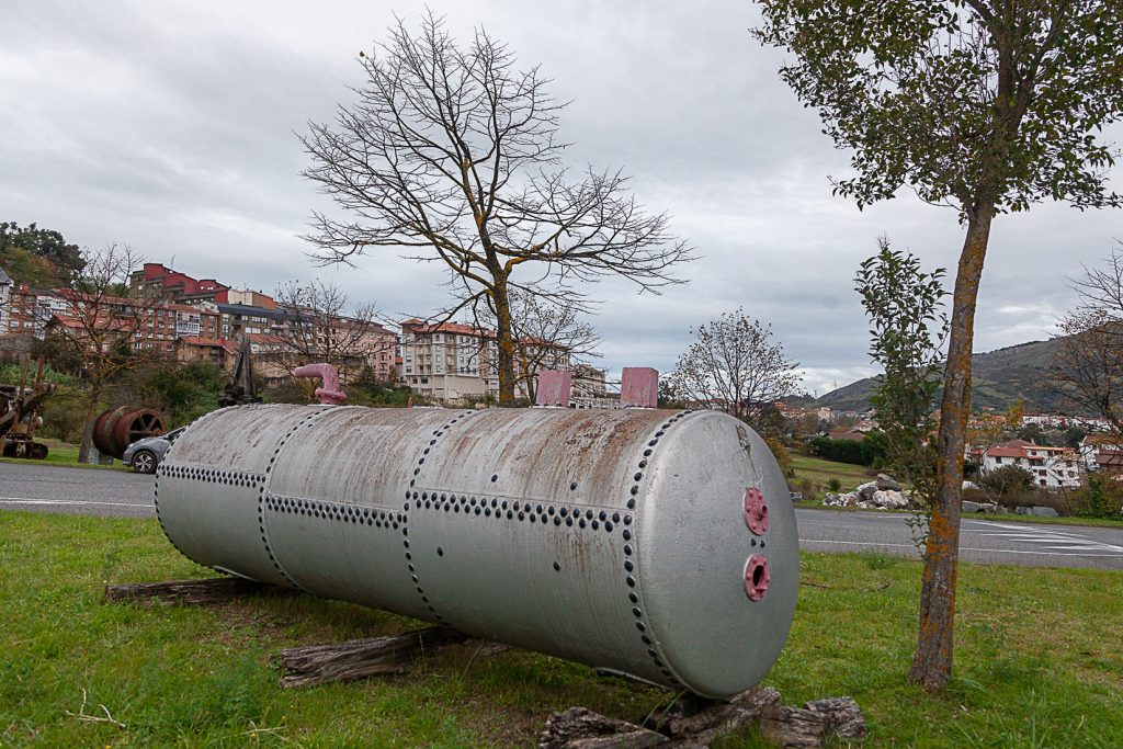 Museo de la Minería del País Vasco. Gallarta. Vizcaya 2021