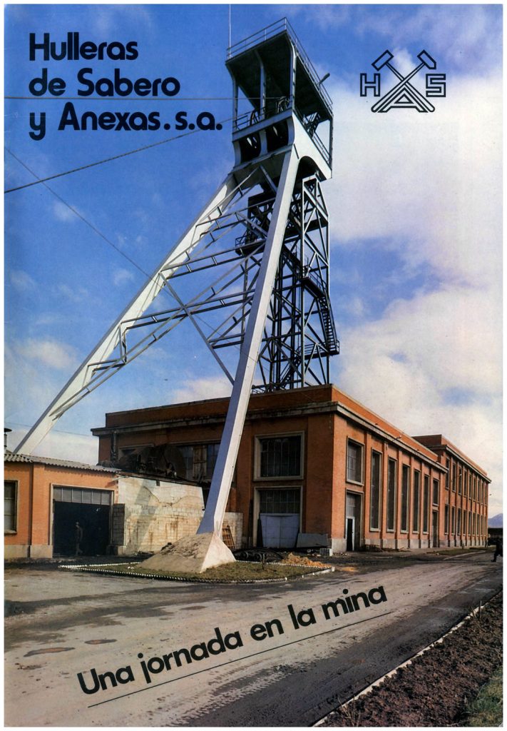 Revista Castillete especial, de Hulleras de Sabero y Anexas. 12 Páginas
