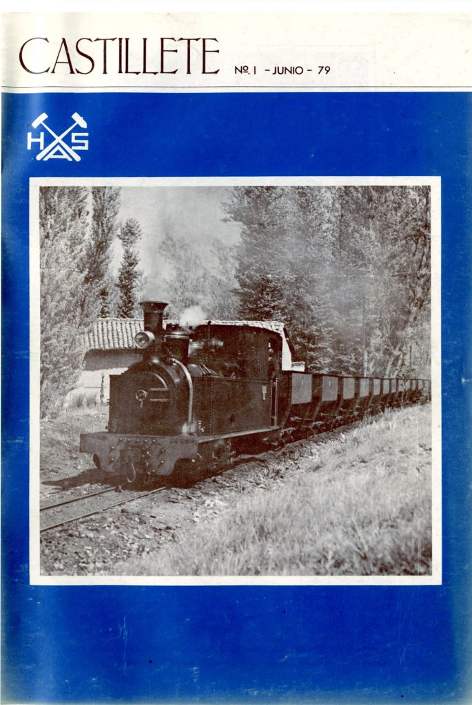 Revista Castillete Nº 1. Junio 1979, de Hulleras de Sabero y Anexas. 32 Páginas