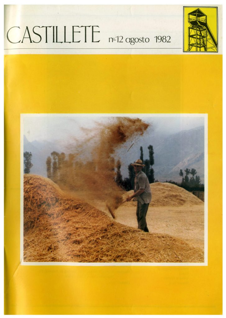 Revista Castillete Nº 12. Agosto 1982, de Hulleras de Sabero y Anexas. 59 Páginas