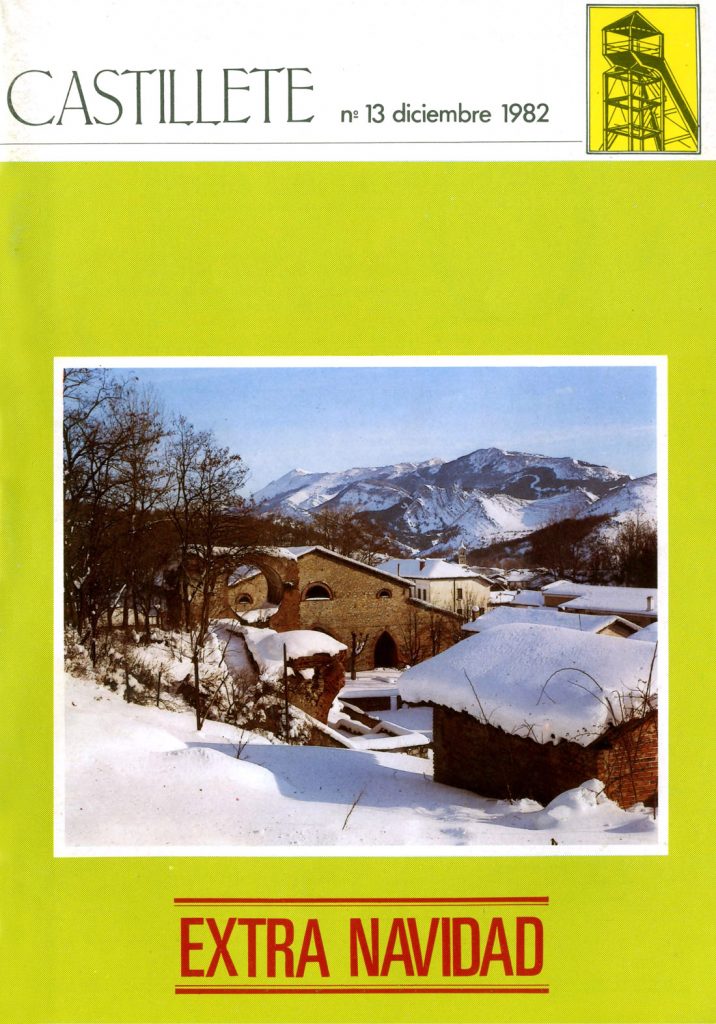 Revista Castillete Nº 13. Diciembre 1982, de Hulleras de Sabero y Anexas. 60 Páginas