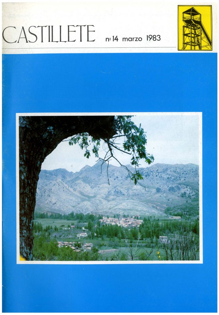 Revista Castillete Nº 14. Marzo 1983, de Hulleras de Sabero y Anexas. 51 Páginas
