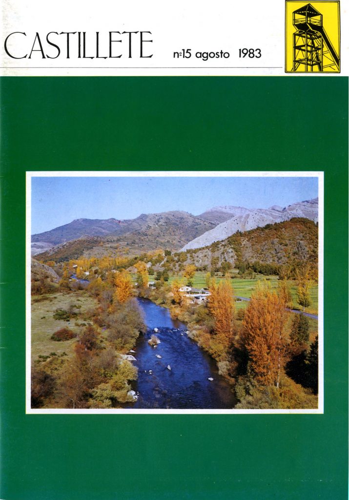 Revista Castillete Nº 15. Agosto 1983, de Hulleras de Sabero y Anexas. 51 Páginas