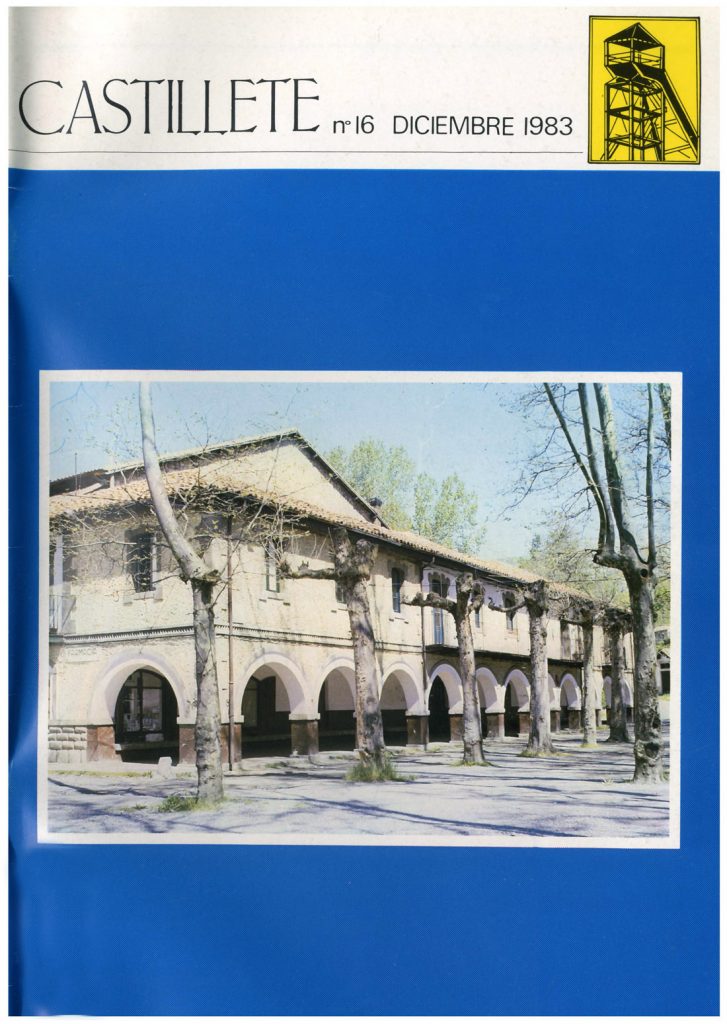 Revista Castillete Nº 16. Diciembre 1983, de Hulleras de Sabero y Anexas. 51 Páginas