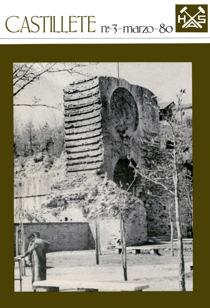 Revista Castillete Nº 3. Marzo 1980, de Hulleras de Sabero y Anexas. 35 Páginas